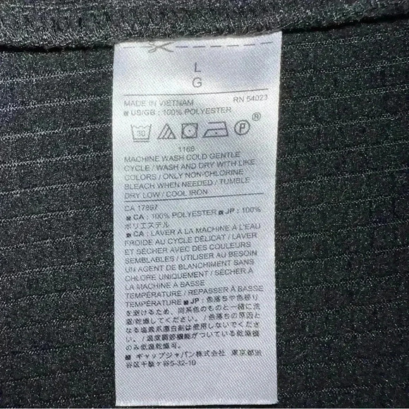 Banana Republic size large black coat - Picture 8 of 10